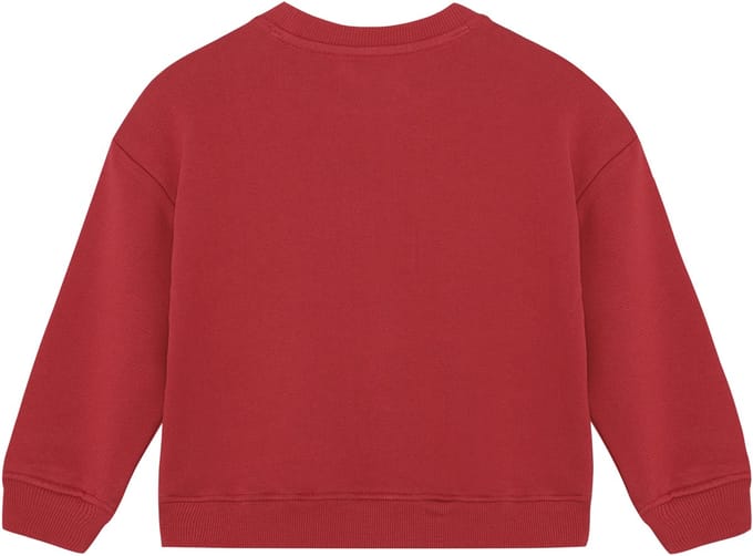 Noppies Trui Sweater LS - Garnet - Maat 140