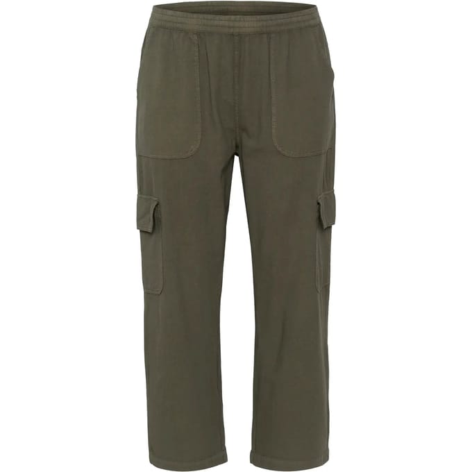 Cargo broek voor dames KAFFE Curve Nana