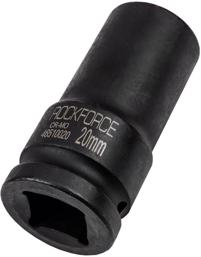 Rockforce RF-Serie - Diepe Dopsleutel - 23mm - 3/4" - 6-kant