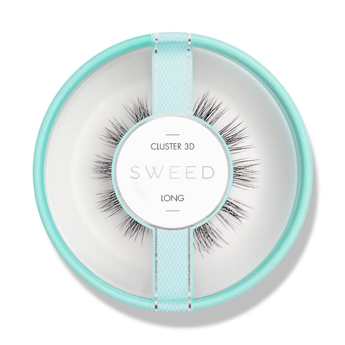 Sweed Core Collection Pro Lashes Cluster 3D Long Black Nepwimpers