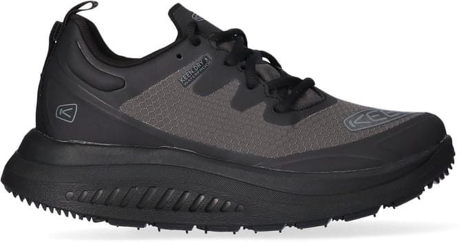 Keen - WK400 WP Dames Wandelschoenen Triple Black - Maat 36