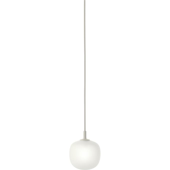 Muuto Rime Hanglamp  - grijs - Ø 12 cm
