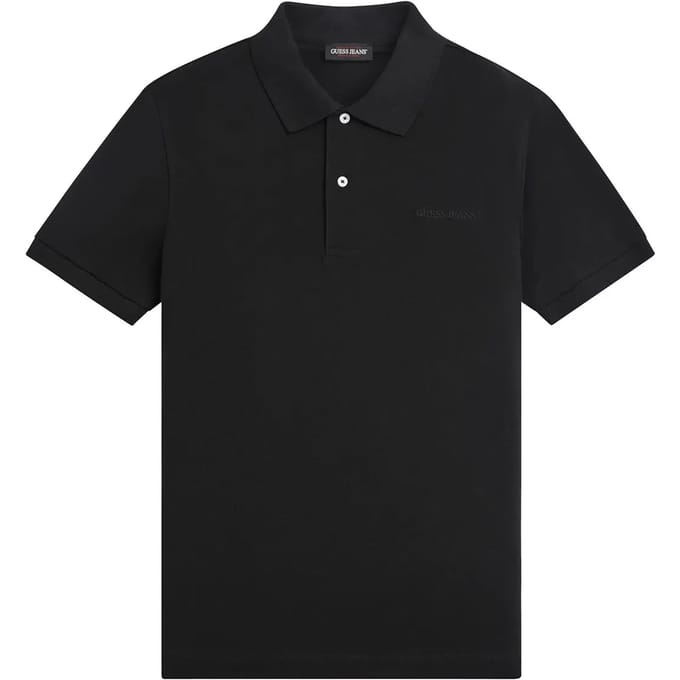 Guess  Polo Shirt Korte Mouw SS EMBRO LOGO POLO