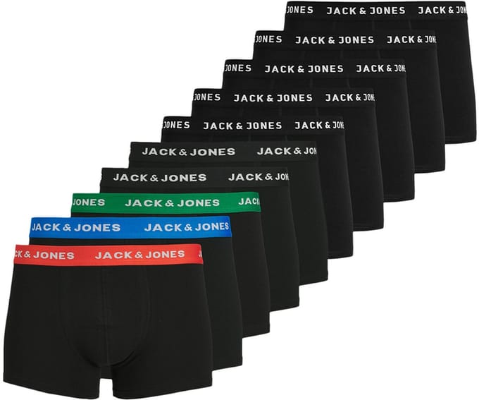 Jack & Jones Heren retro short / pant 10 pack Huey