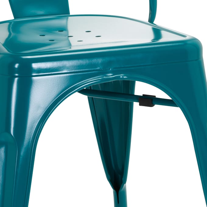 Stoel VANTAGGIO COMFORT metaal petrol hjh OFFICE
