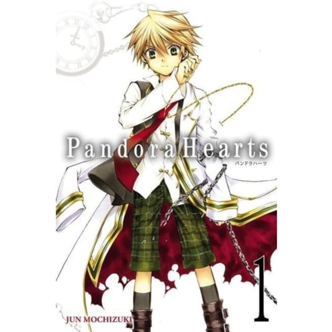 Pandorahearts: Vol 1 - Pandorahearts - Jun Mochizuki