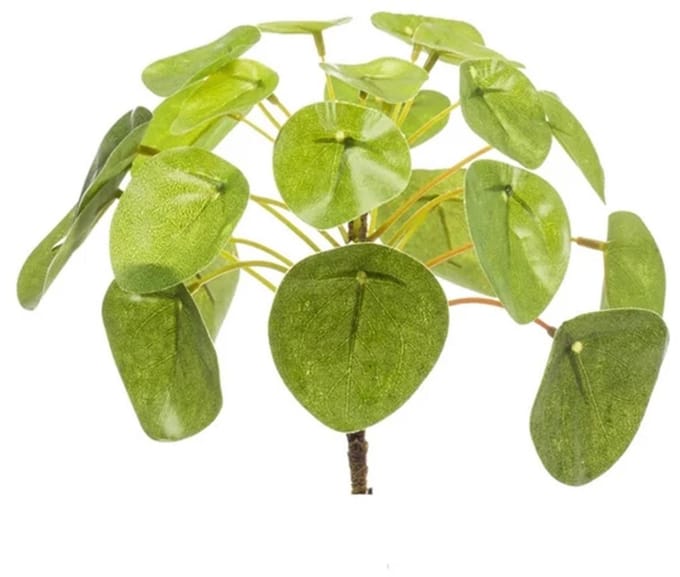 Pilea Mini Bush - Kunstplant - ↑ 15 cm