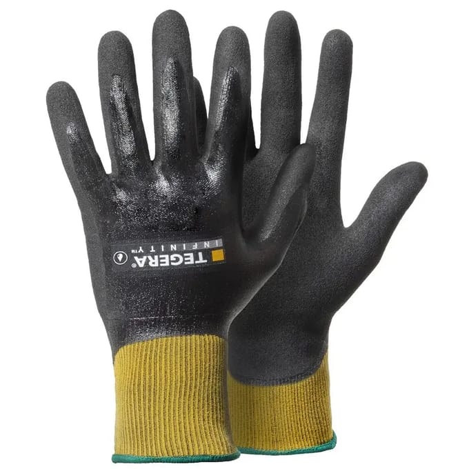 Precisie werkhandschoenen met een unieke grip TEGERA Infinity