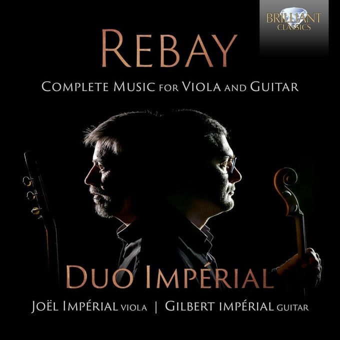 Duo Impérial - Rebay: Music For Viola And Guitar (CD)