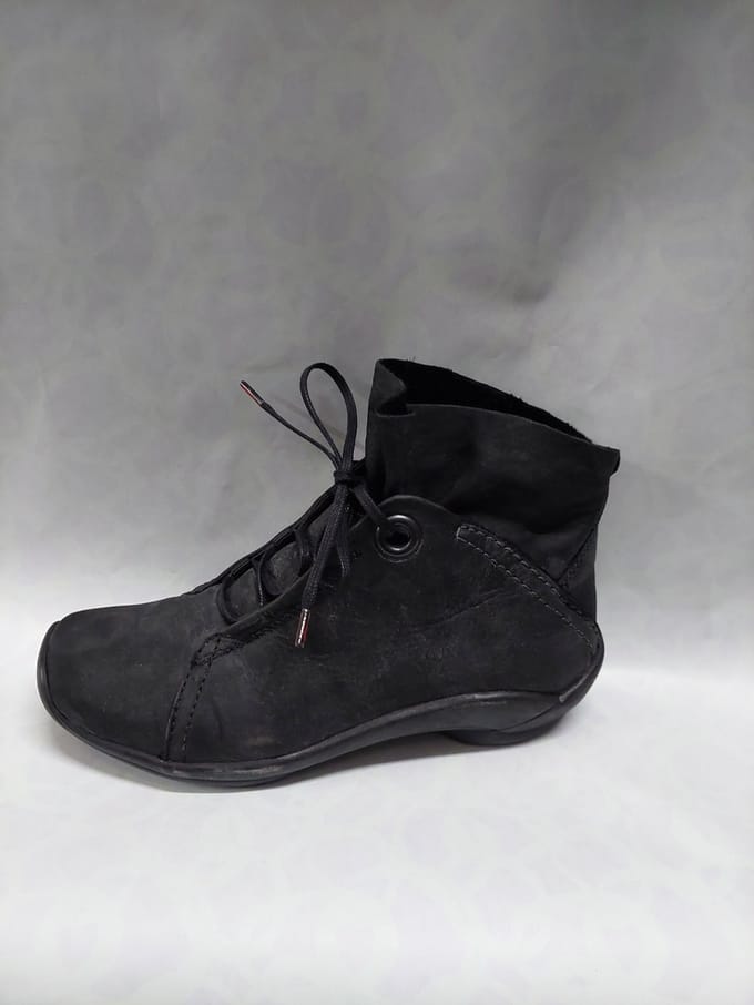 WOLKY 1657 / Diana / veterboots / zwart / maat 36