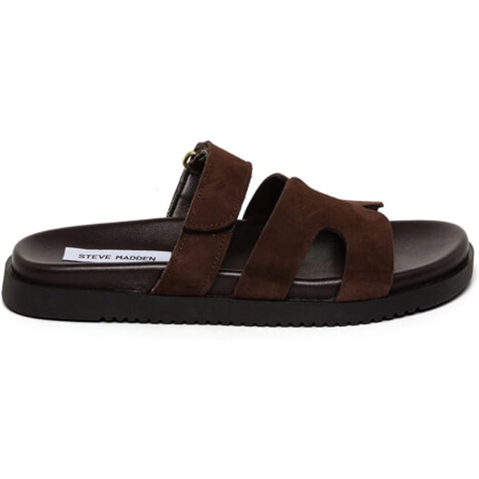 Steve Madden Missile-e Slippers - Dames - Bruin - Maat 39