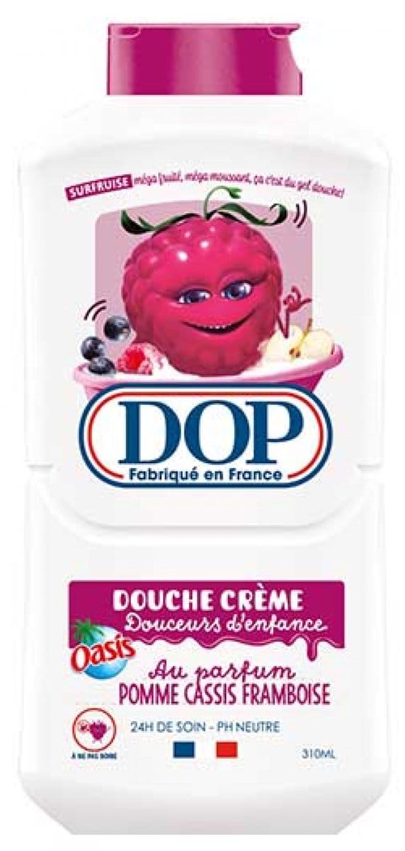 Dop Douceurs d'Enfance Douchecrème Appel Zwarte bes Framboos 310 ml