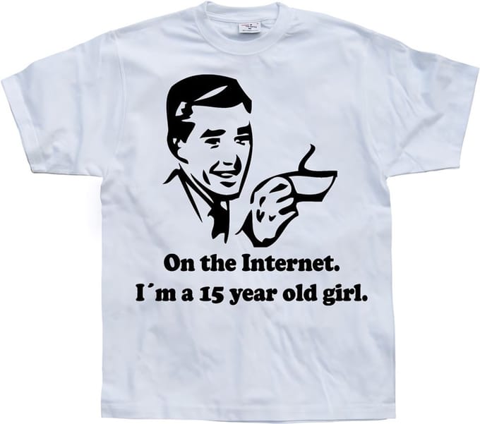 Hybris 15-jarig meisje On The Internet White