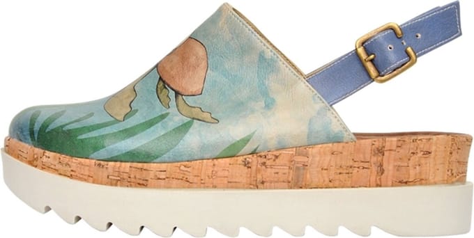 DOGO Akita Dames Sandalen - Caretta-Hey Dude 40