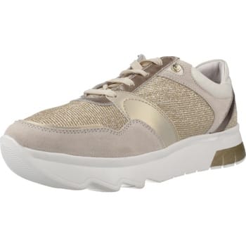 Lage Sneakers Stonefly Cream 38 S. Laminated/velou
