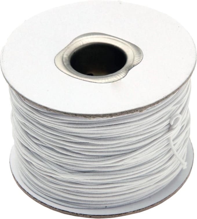 Bouhon elastiek touw | ft 100 m x 1 mm