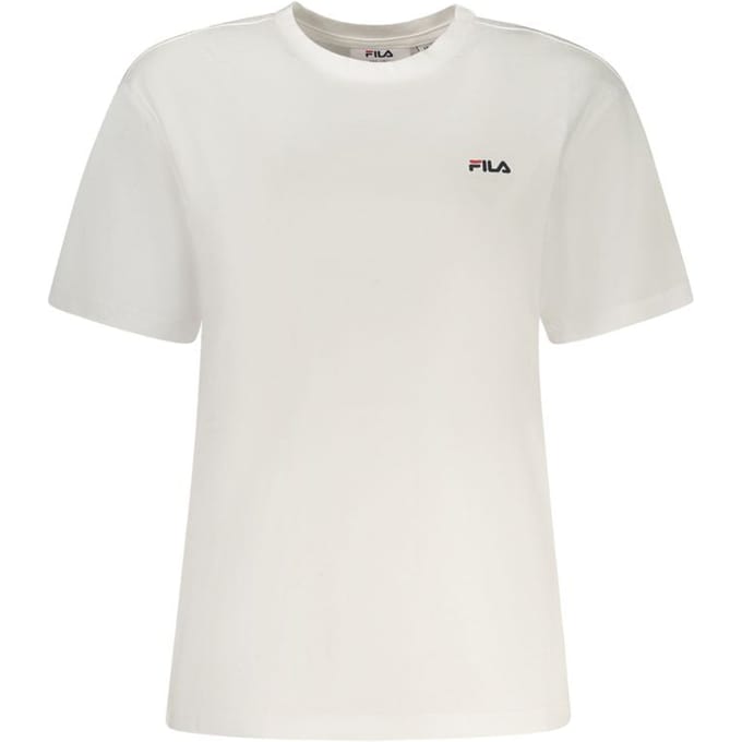 Fila Damen T-Shirt Lignano Tee FAW1053 Bright White-S