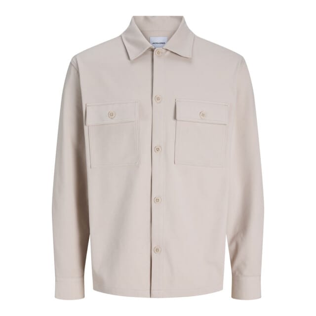 Jack & Jones jjwilliam sweat overshirt ls noos 12306252 moonbeam