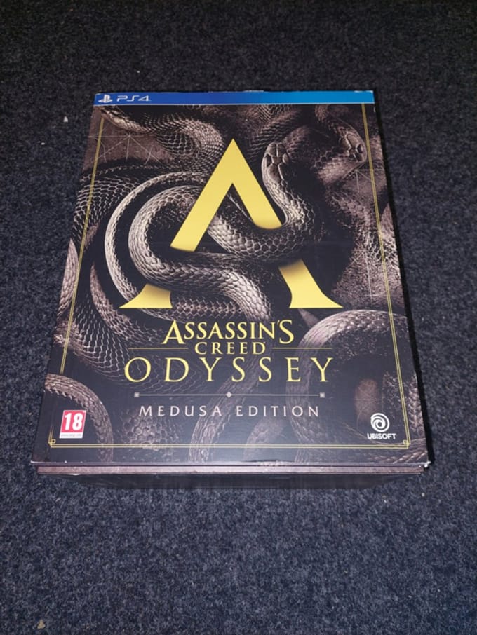 Assassin’s Creed: Odyssey - Medusa Edition - PS4