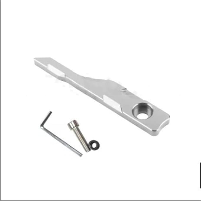 Motorfiets Sensorbeschermer - ABS Bescherming - Schade Voorkomen - Specifiek Ontwerp - 1x1x1 cm - Zilver