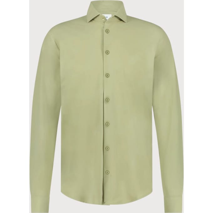 Blue Industry Lounge jersey overhemd |
