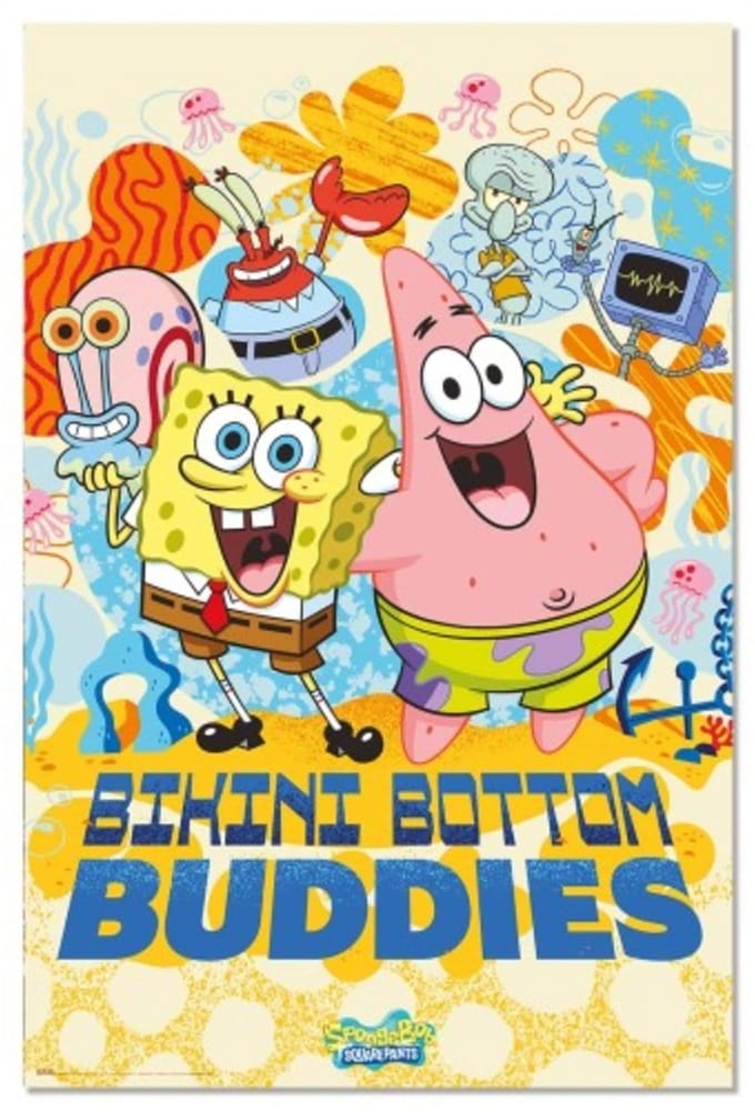 Poster Spongebob Squarepants 61x91,5cm