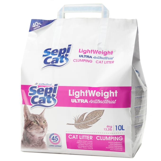 10l Sepicat LightWeight Ultra Antibacterieel
