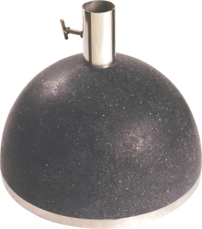 Esschert's Garden Parasolvoet granito zwart M
