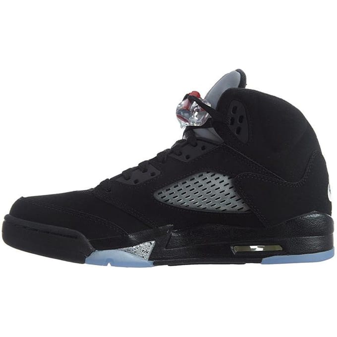 Air Jordan 5 Retro OG 'Metallic' 2016 GS 845036-003 37.5 gray