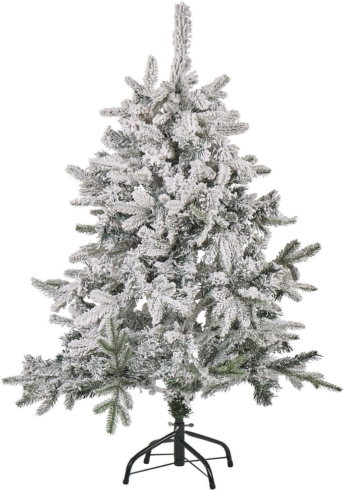 TOMICHI - Kerstboom - Gebroken wit - 120 cm - Synthetisch materiaal
