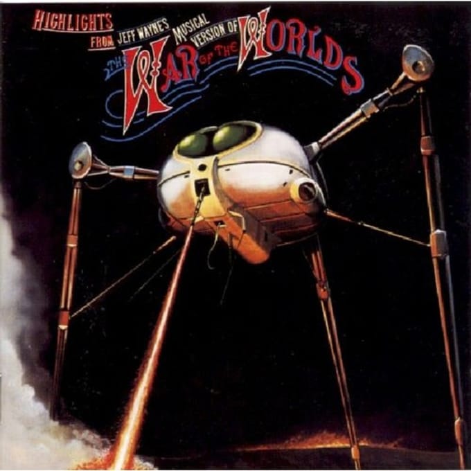 War Of The Worlds - The New Generation - Jeff Wayne