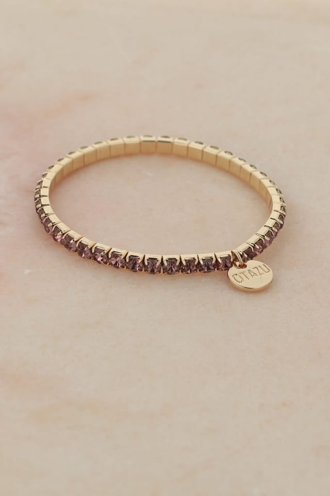 OTAZU Alice Bracelet Blush Rose Größe: OS | Armbänder Outlet | Damen | Rosa