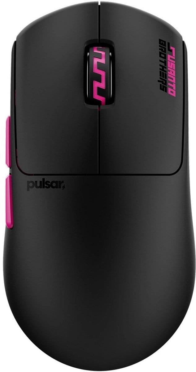 PULSAR Susanto-X Medium muis Gamen Ambidextrous RF Wireless + USB Type-C Optisch 32000 DPI