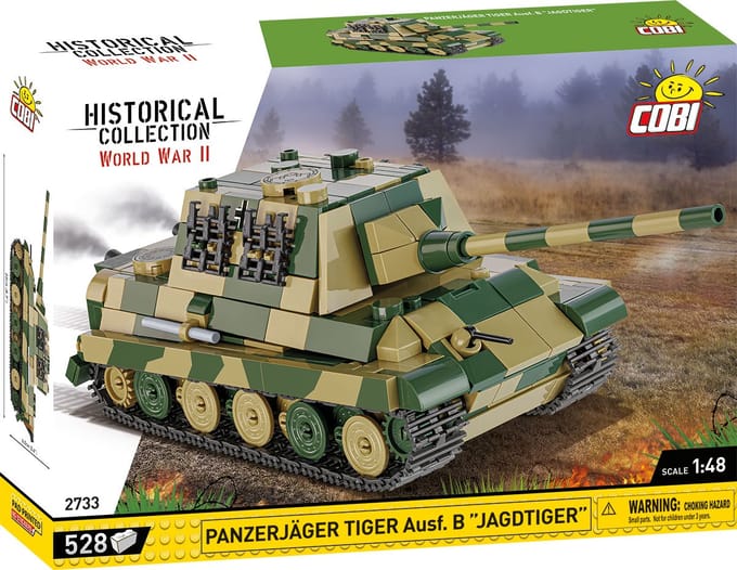 COBI 2733 Panzerjäger Tiger Ausf. B Jagdtiger