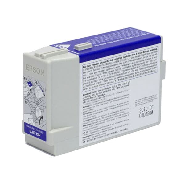 Epson SJIC15P Kleur - Inktpatroon Colour (cyan, magenta, yellow)