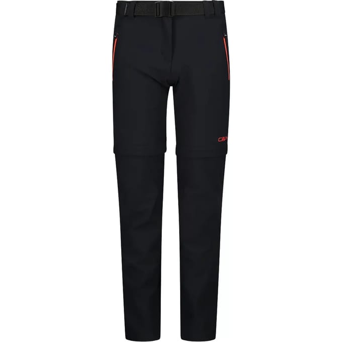 Cmp Zip Off 3t51445 Broek Zwart 5 Years Kinderen