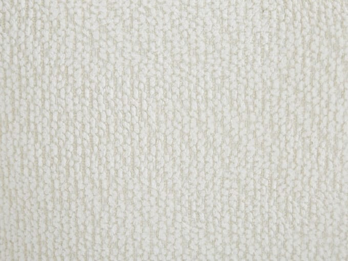 Vente-unique Driezitsslaapbank in beige chenille stof ISISTIA