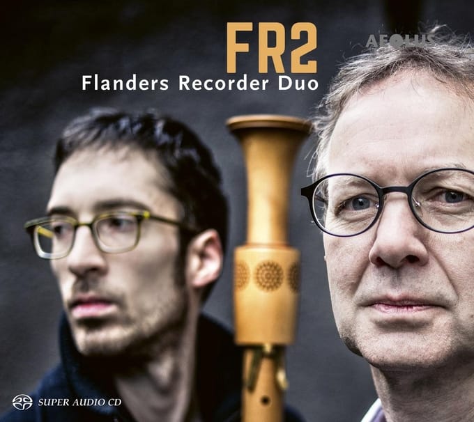Flanders Recorder Duo - Works By Telemann, Vaughan Williams Et Al. (SACD)