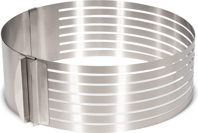 Patisse Patisse Taartsnijder 24-30 Cm Rvs Zilver