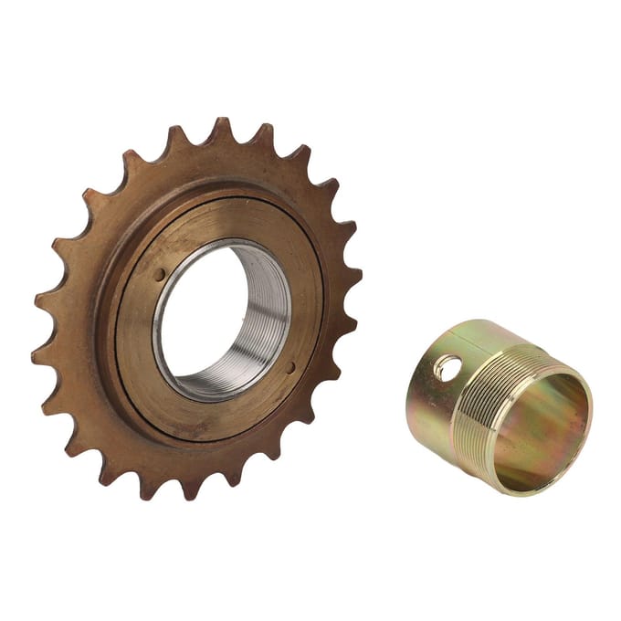 Fiets Freewheel Adapter Set Professioneel 30.5mm Freewheel Adapter 22T Single Speed Freewheel Kit voor brown