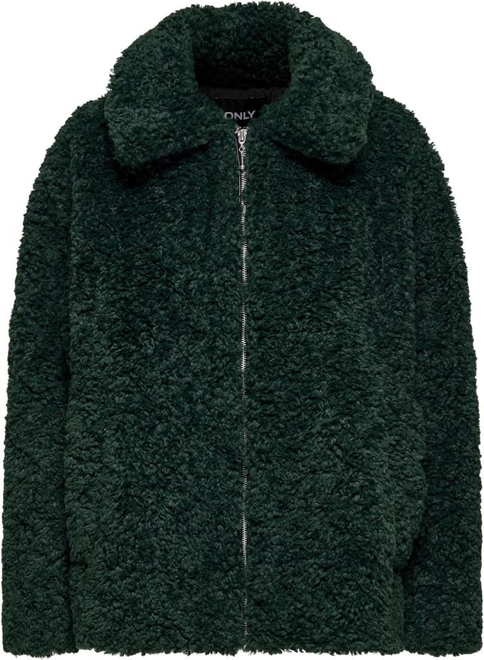 ONLY ONLCALI FAUX FUR JACKET CC OTW Dames Jas - Scarab