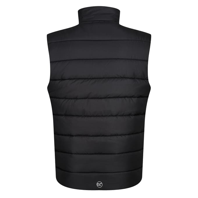 Regatta Thermische bodywarmer Navigate voor heren (Zwart/Klassiek Rood)