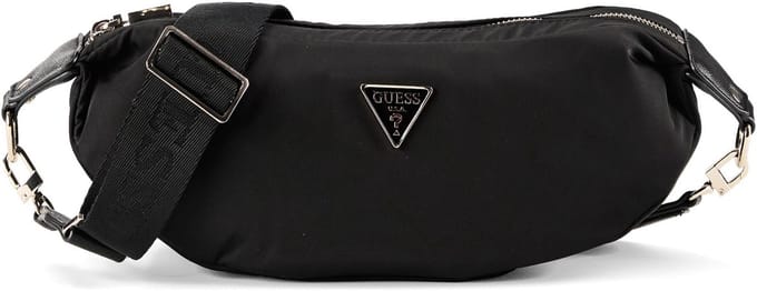 GUESS schoudertas Eco Gemma Mini Crossbody Bag Black zwart