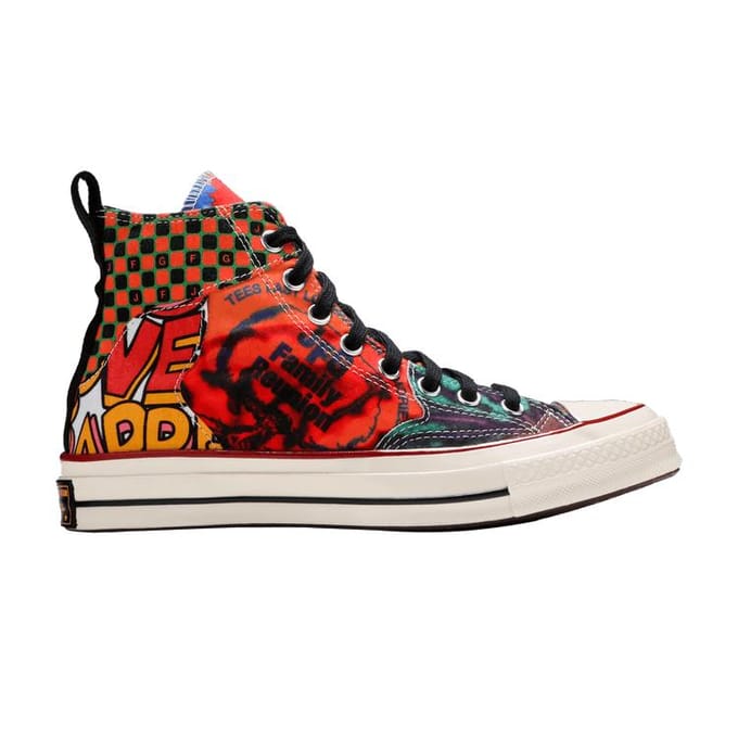 Joe Freshgoods x Converse Chuck 70 High 'JFG Collage Graphique T-shirt' 38