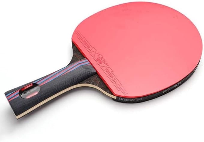 Tafeltennis Racket - Pingpong Set - Sporten en Spelen - Elastische Spons - One Size - Niet gespecificeerd