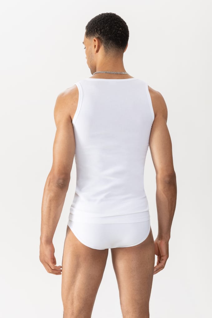 mey Herren Athletic Shirt Serie RE:THINK RIB