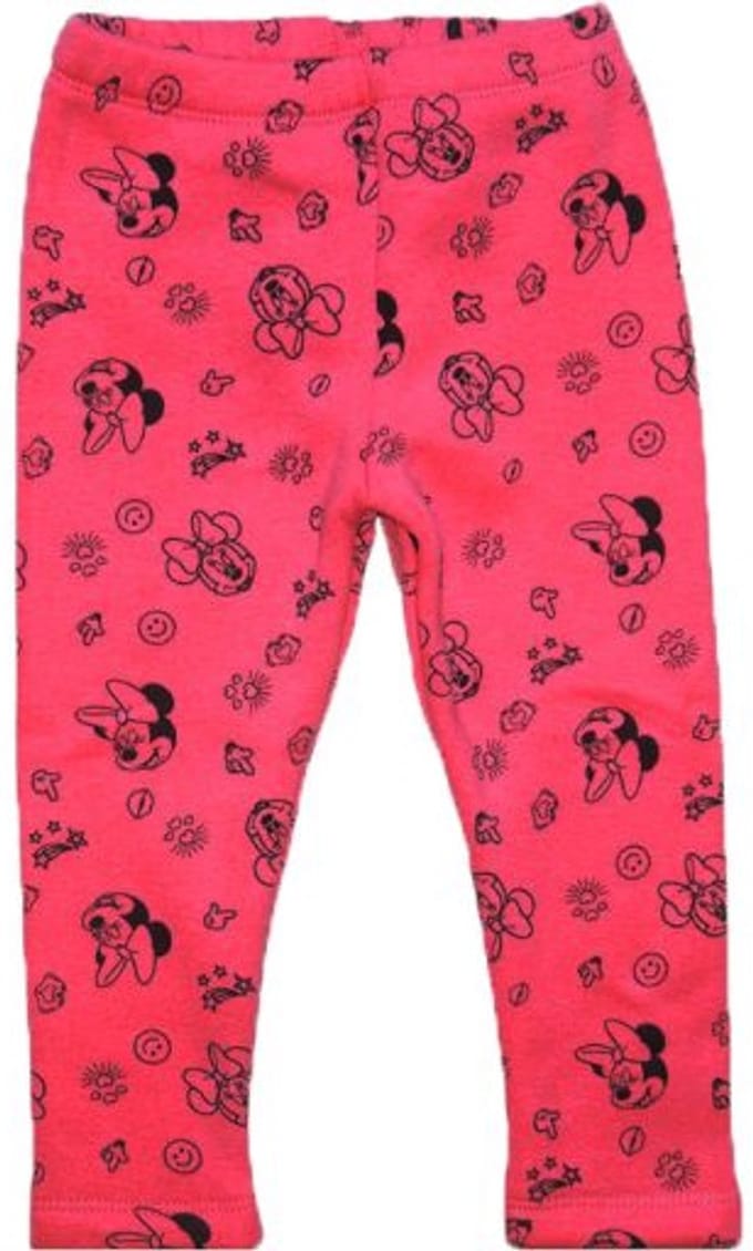 Disney Minnie Baby, Dikke Leggings 6 Maanden