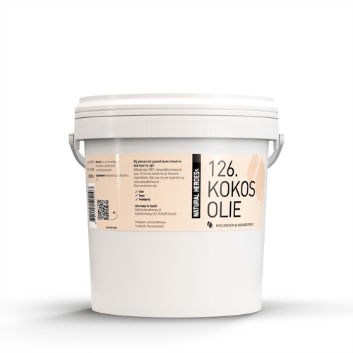 Natural Heroes Kokosolie (Biologisch & Koudgeperst) - 2500 ml