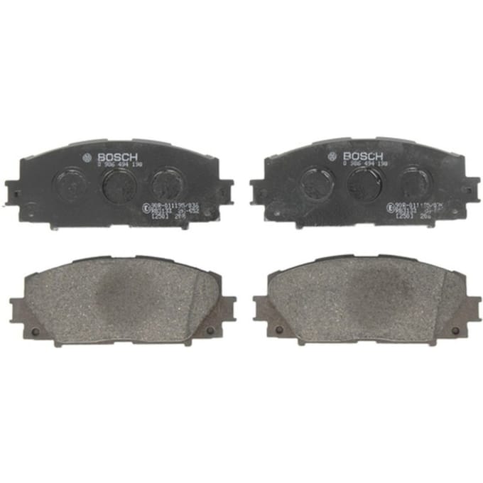 Remblokset BOSCH 0 986 494 198, voor