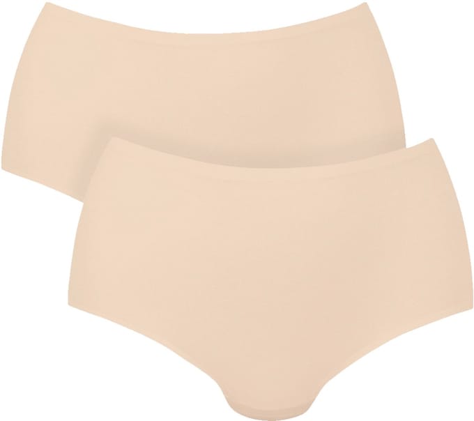 2-pack High waist Essentials